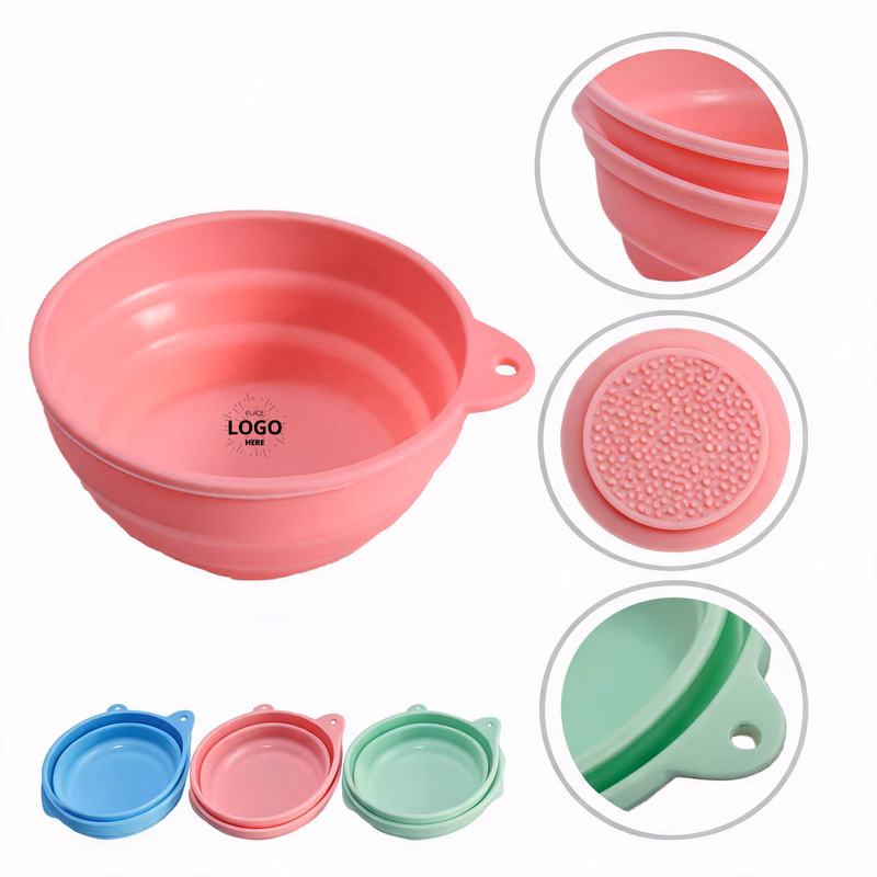 20 oz Portable Dog Pet Bowl With Hook