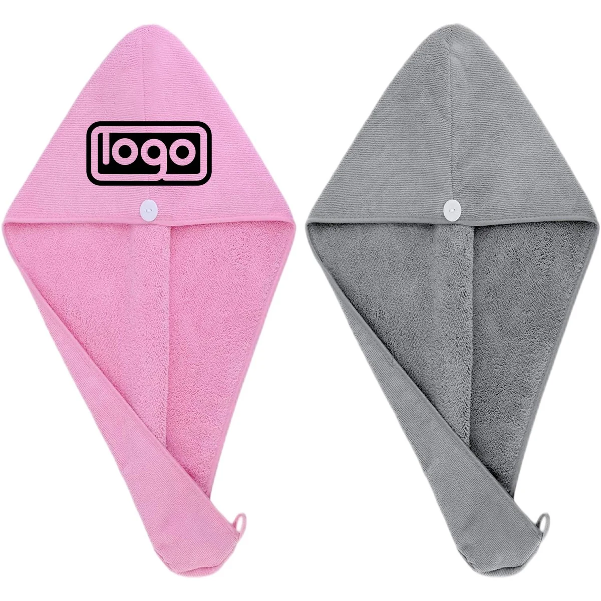 Drying Towel Bath Wrap Cap 1