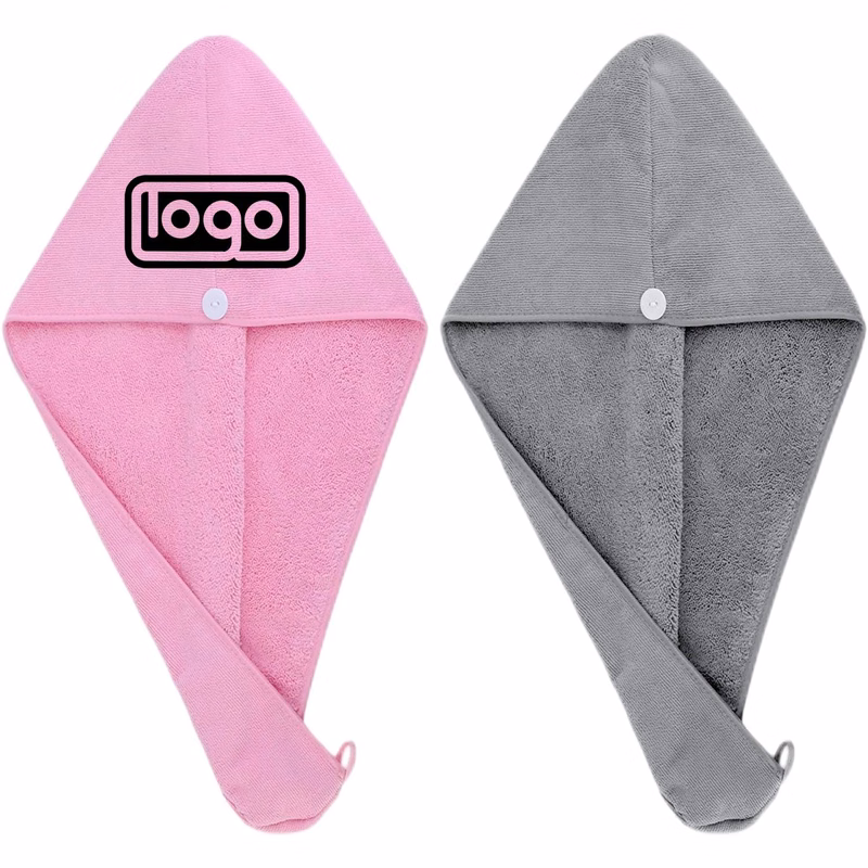 Drying Towel Bath Wrap Cap