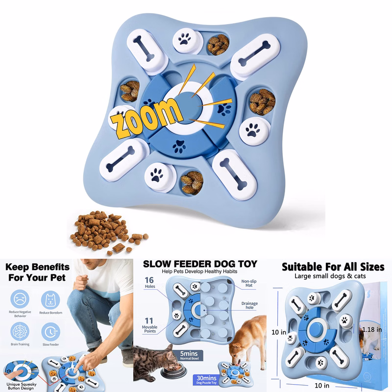 Interactive Dog Toys for Large Medium Small Smart Dogs