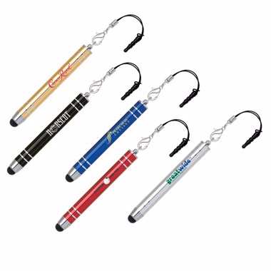 Stylus with Headphone Jack Adapter