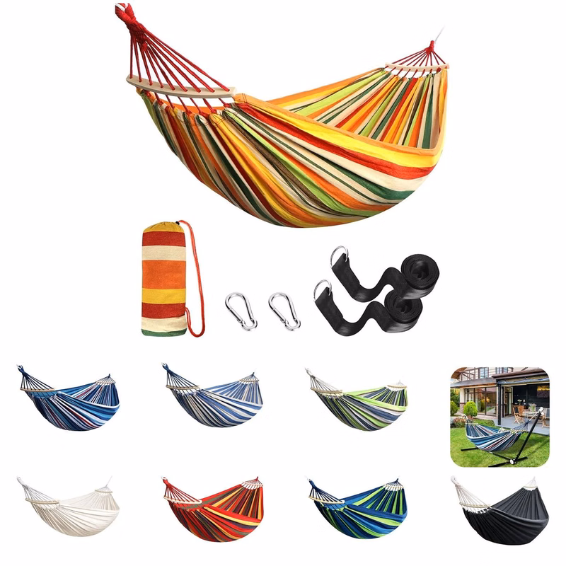 Comfortable Spreader Hammock for Outdoor and Backyard