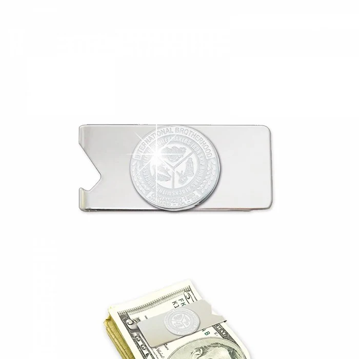 Money Clip/Bottle Opener (Custom Emblem) 1