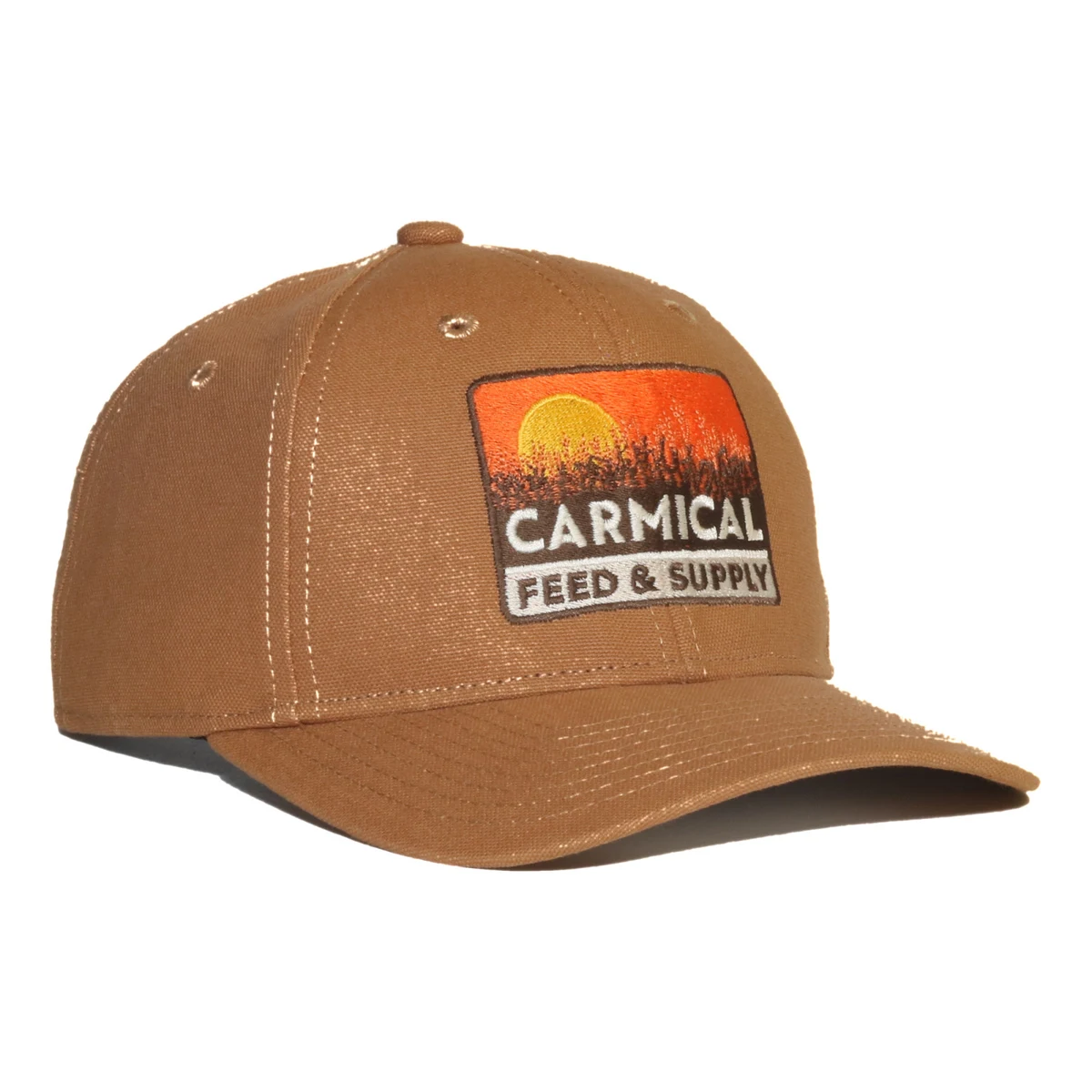 Washed Canvas Solid Back 1
