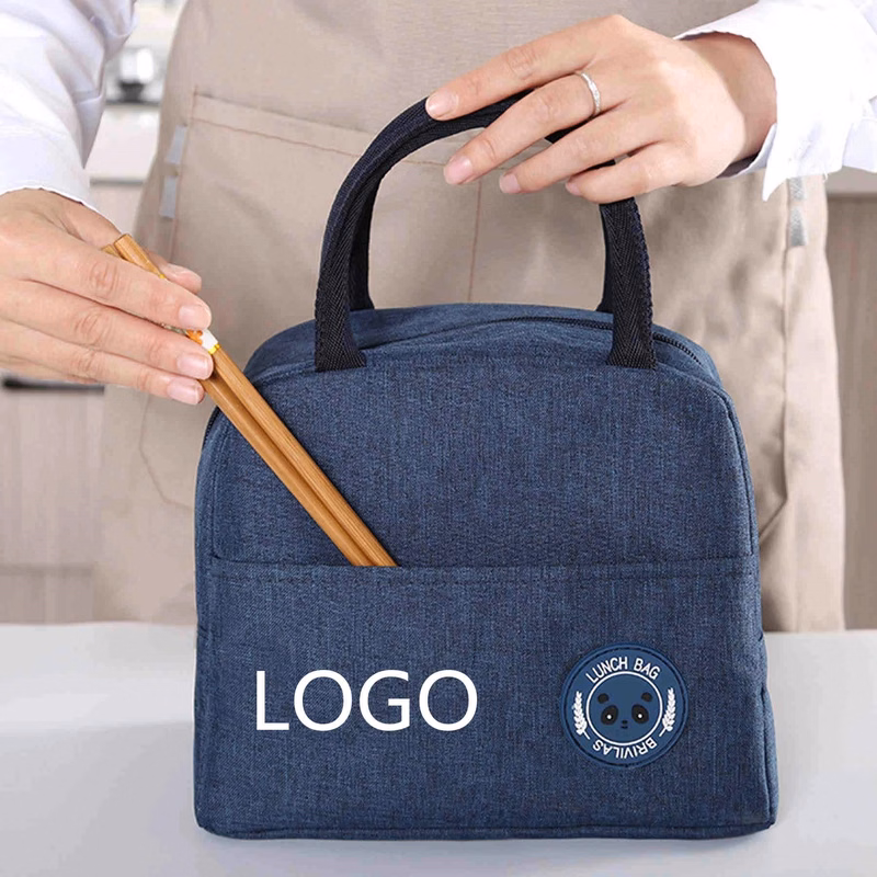 Reusable Big Capacity Insulated Cooler Lunch Bag