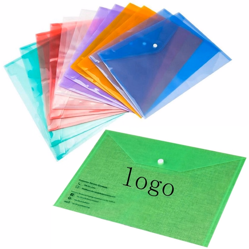 Colored Document Pouch Case- File Bag Envelope
