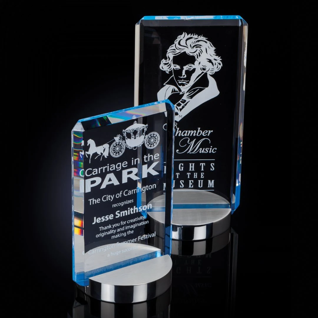 Stratum Award - Blue 1