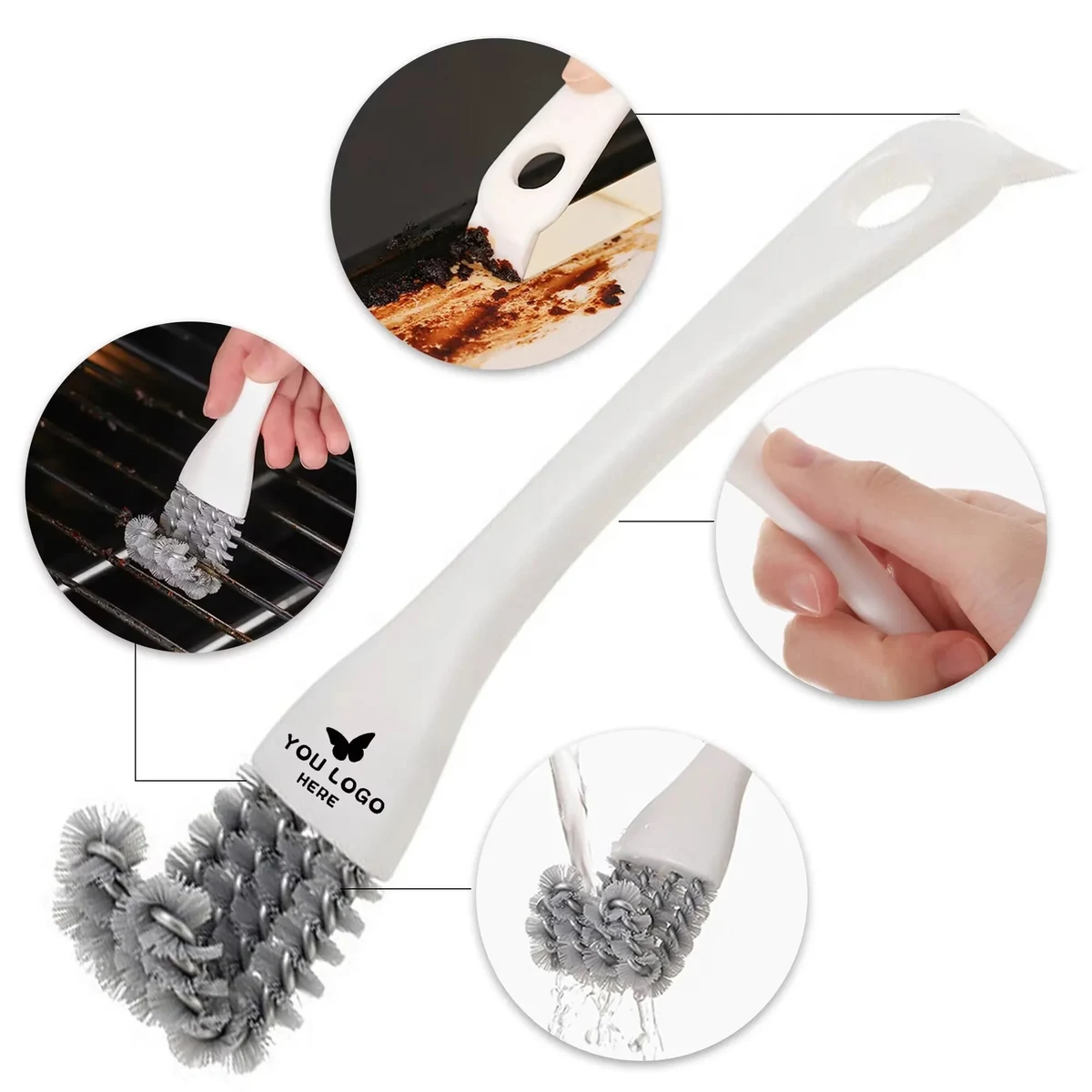 BBQ Grill Cleaning Brush 1