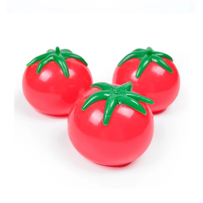 Silicone Squeeze Toys Stress Relief Persimmon 1