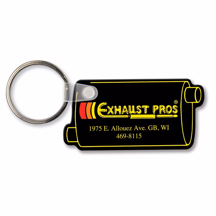 Muffler Key Tag (Spot Color)