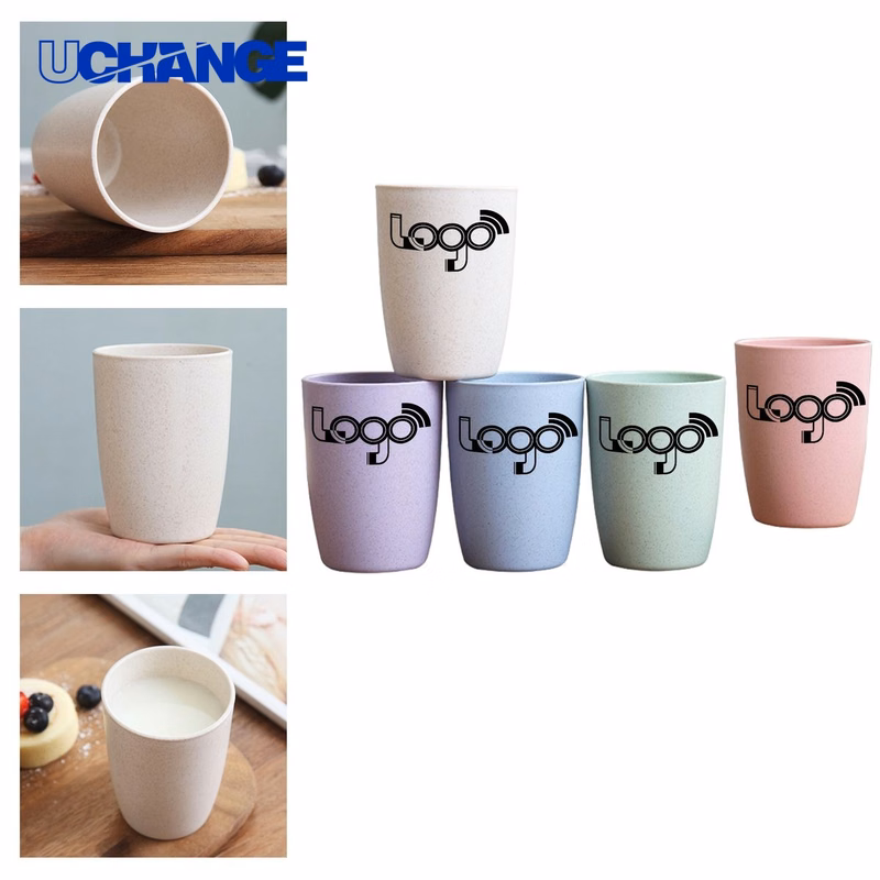 Wheat Straw Drinkware Cup