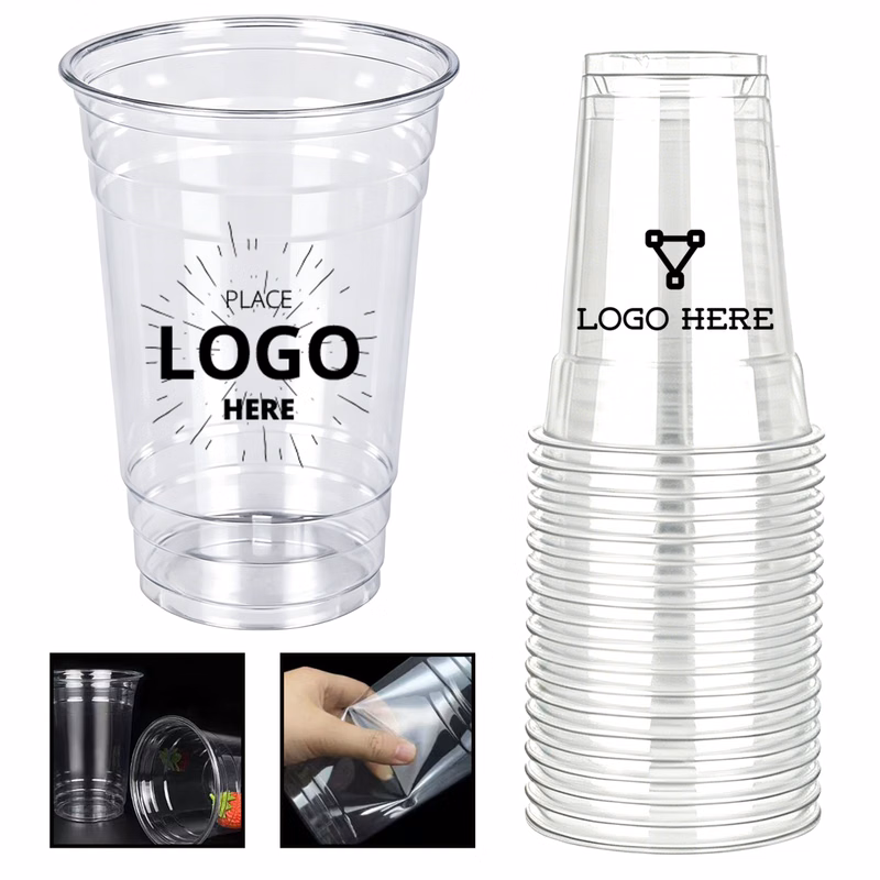 Custom 24oz Full-Body Printed PET Cup