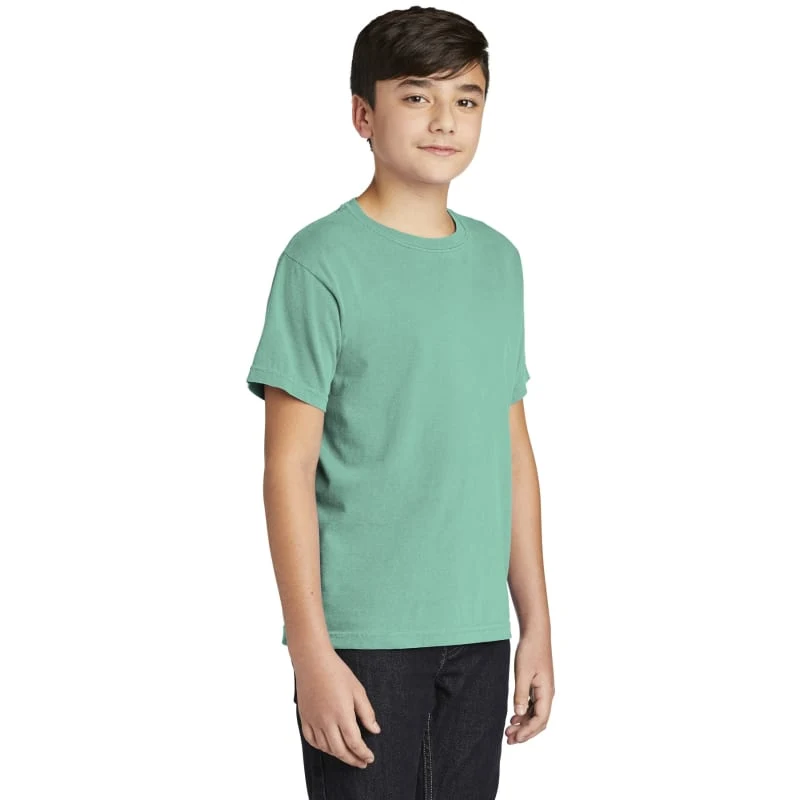 COMFORT COLORS Youth Heavyweight Ring Spun Tee. 1