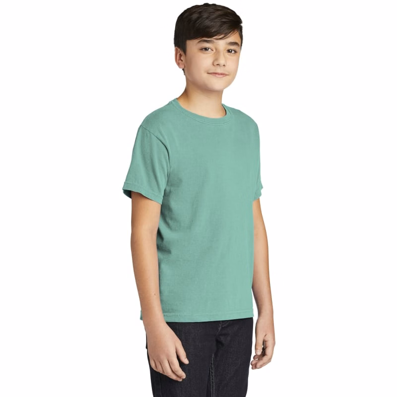COMFORT COLORS Youth Heavyweight Ring Spun Tee.