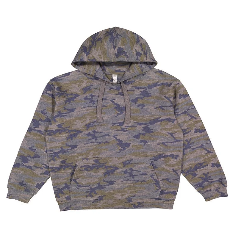 LAT Adult Pullover Fleece Hoodie, custom hoodie or sweatshirt with logo imprint 1