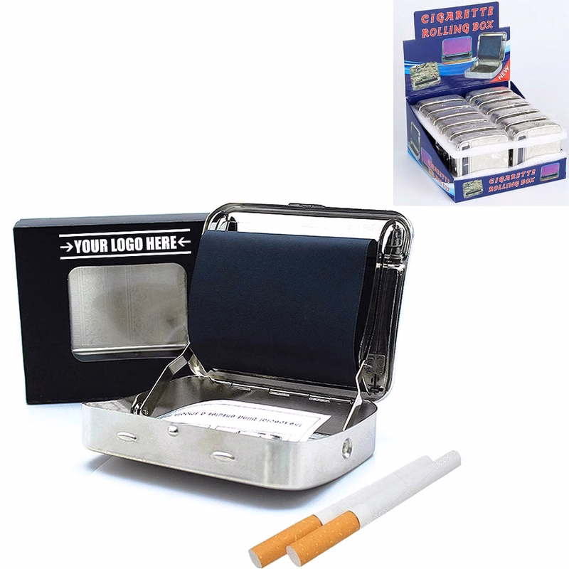 Metal Automatic Cigarette Roller Tobacco Rolling Machine