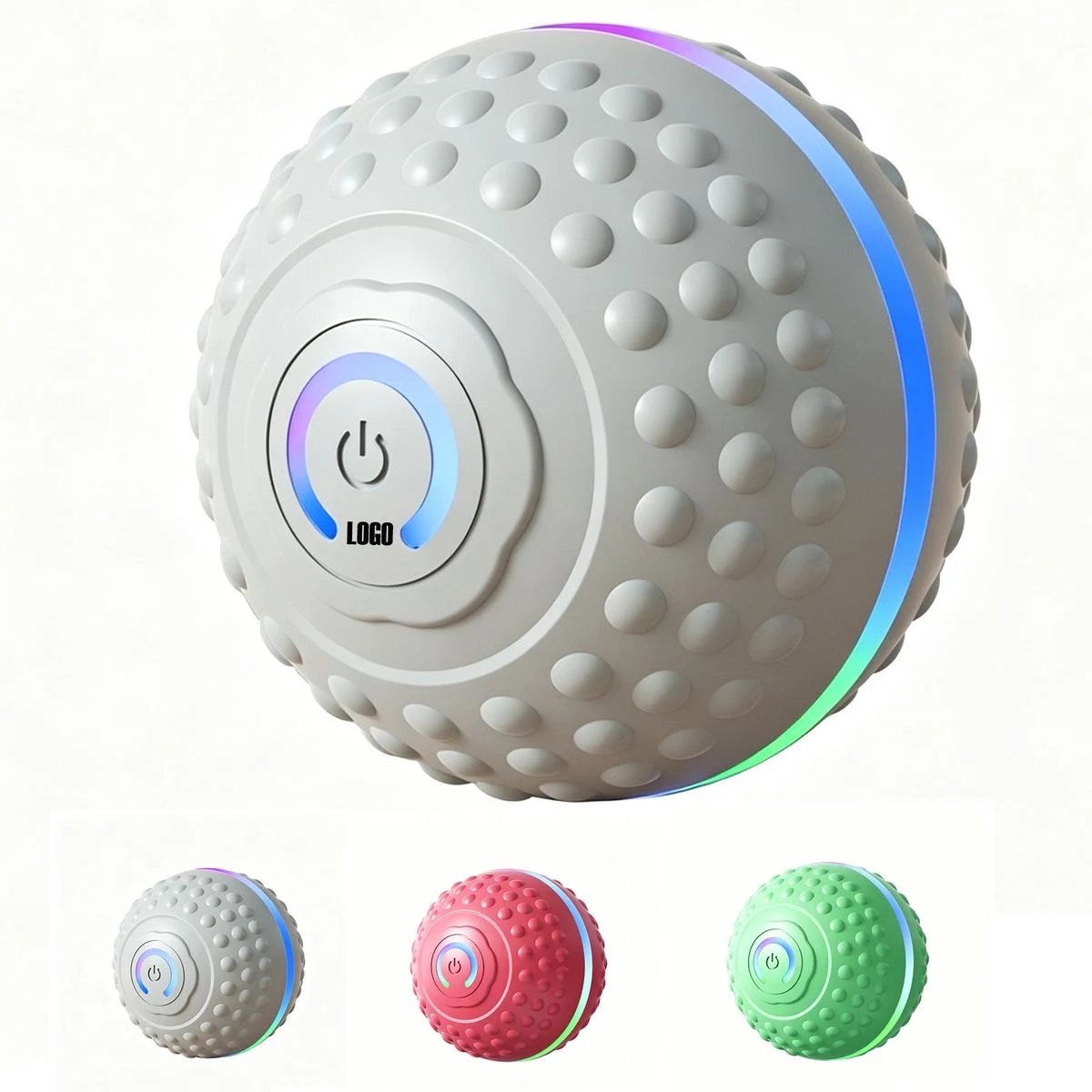MOQ 20 Piece Interactive Bouncing Pet Ball 1