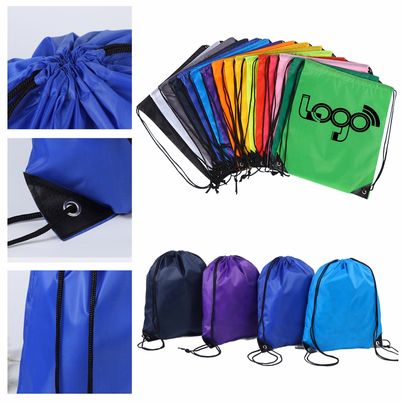 Vibrant Foldable Gym and Promotional Bag