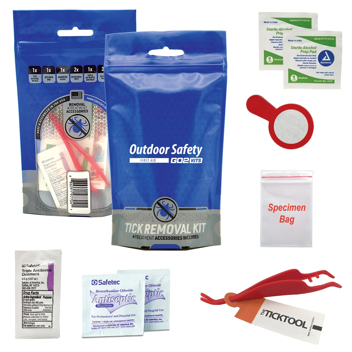 Tick Removal First Aid Kit 1