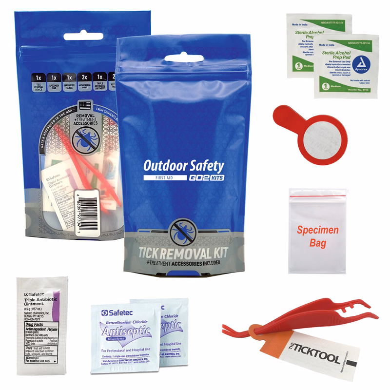 Tick Removal First Aid Kit