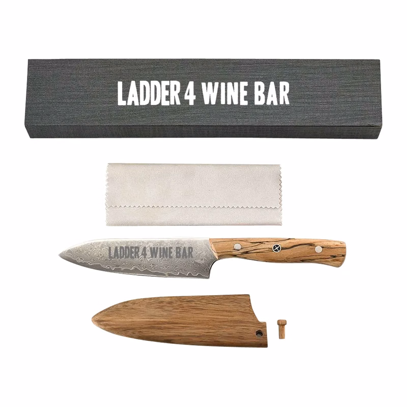 Bar Knife With Saya Cover