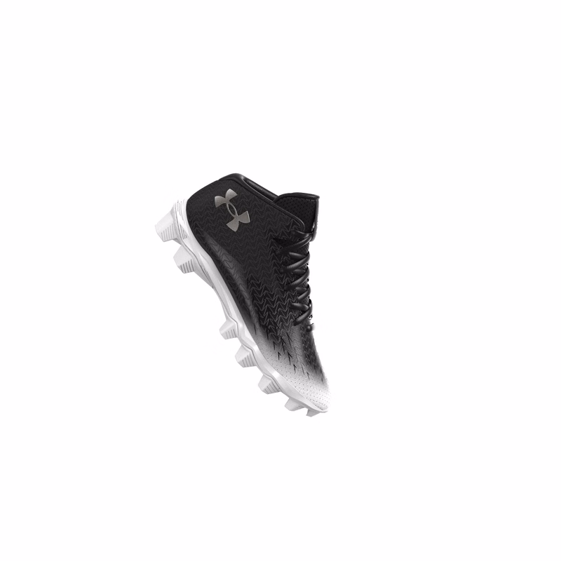 UA Spotlight Franchise 4 RM Wide Jr. Boys' Football Cleats