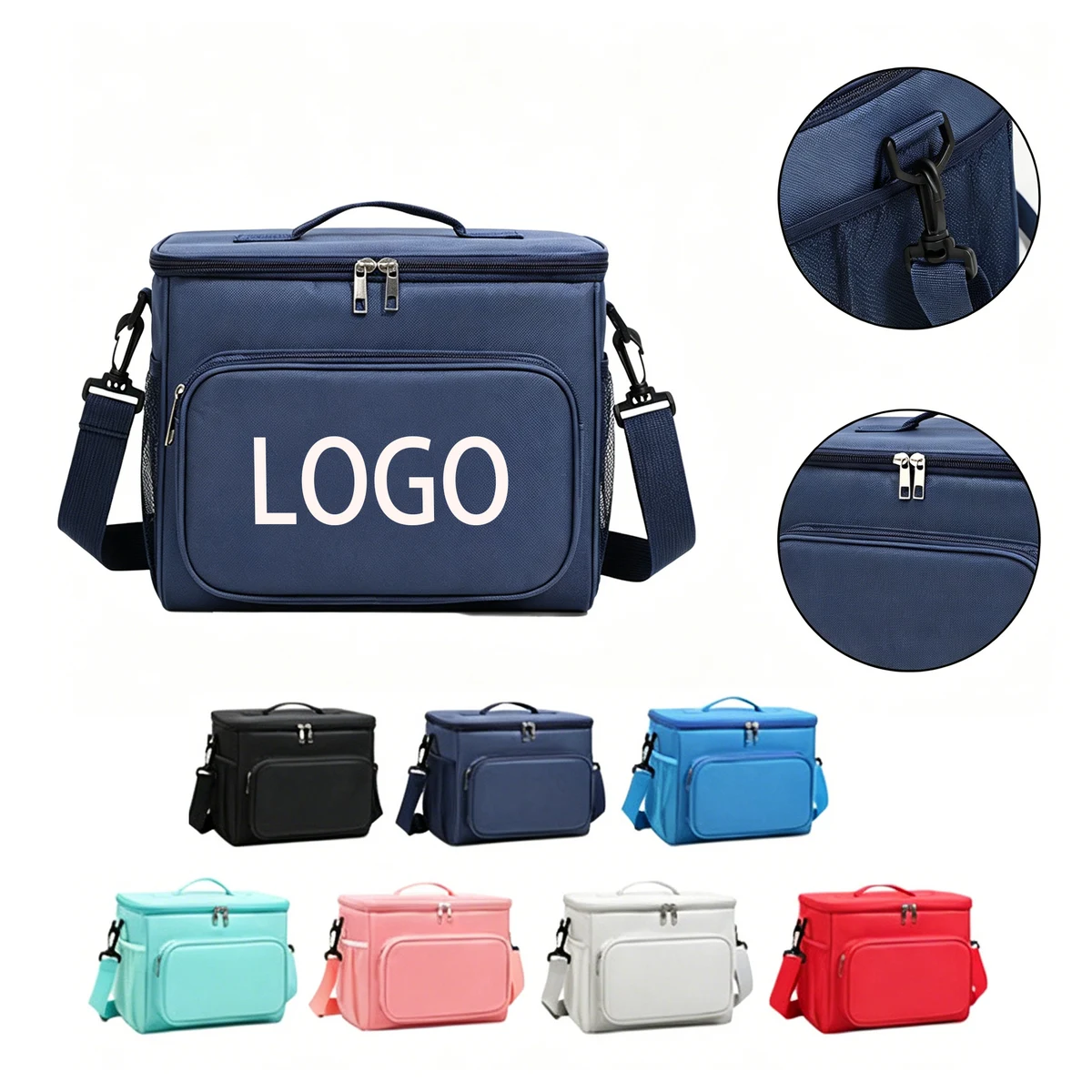 MOQ 10 Double-layer Simple Insulation Bag 1