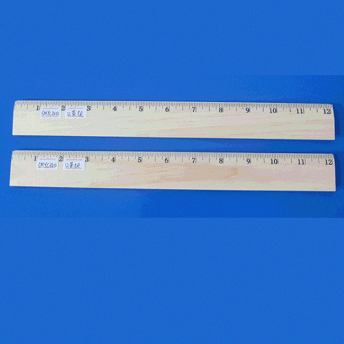 12 Inch Wooden Ruler 1