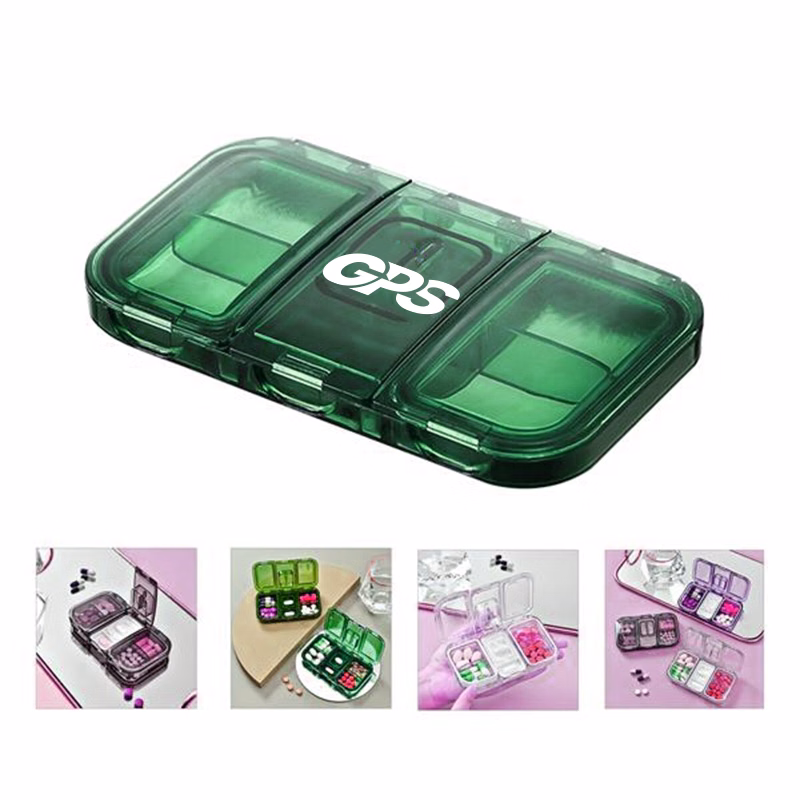 7 Days Portable Pill Box Storage Case