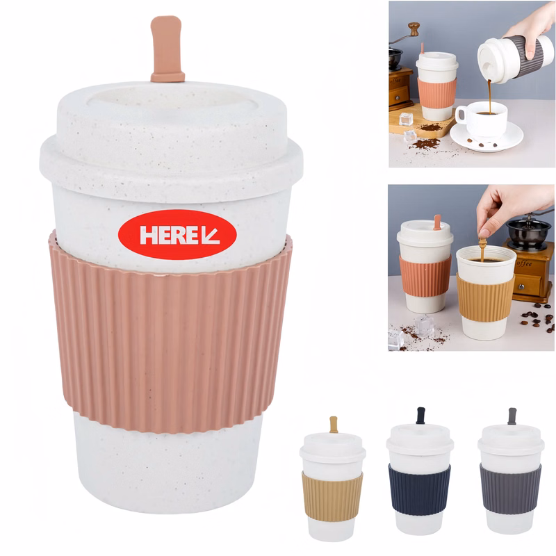 MOQ 10Pcs 16OZ Eco-Friendly Coffee Cup