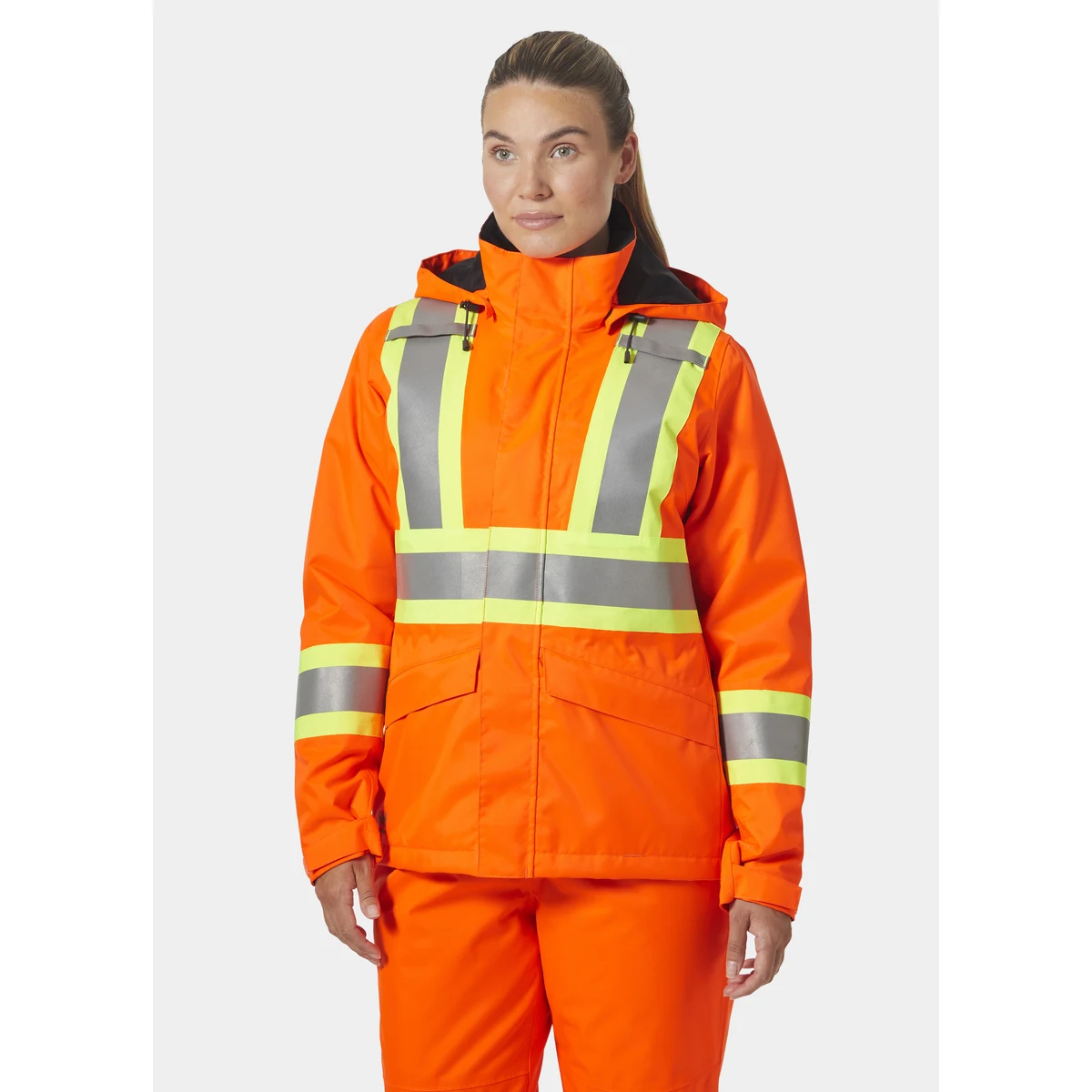 Helly Hansen Women's Alta Hi Vis Insulated Winter Jacket CSA 1