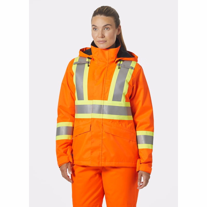 Helly Hansen Women's Alta Hi Vis Insulated Winter Jacket CSA