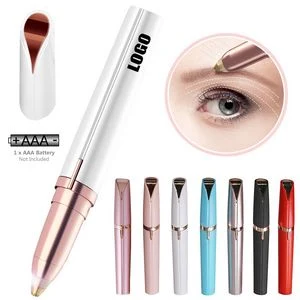 Electric Eyebrow Hair Remover Ergonomic ABS Design 1