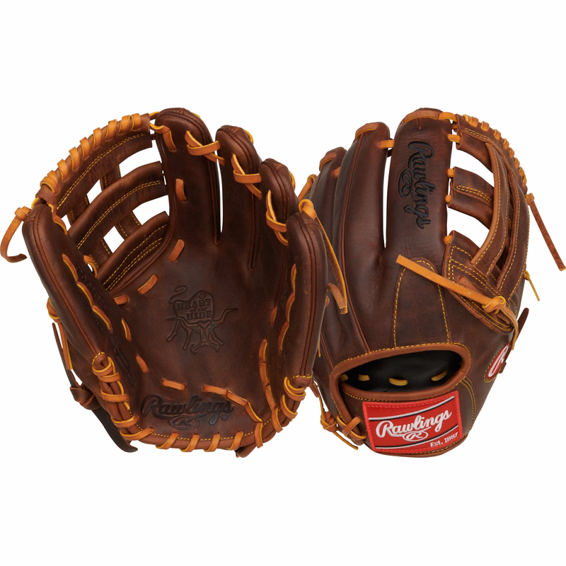Rawlings Heart of the Hide 12 in Baseball Glove, Infield