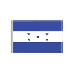 National Flag, Honduras, Double-Sided - 96"W x 60"H 1