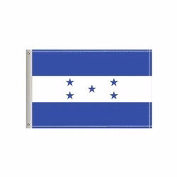 National Flag, Honduras, Double-Sided - 96"W x 60"H