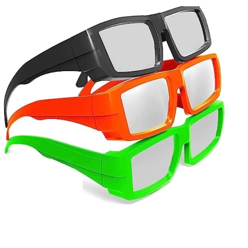 Custom Plastic Solar Eclipse Glasses 1