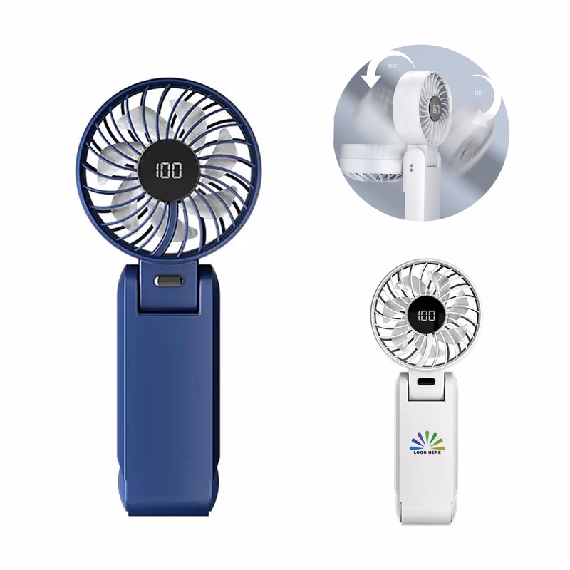 Portable Rechargeable Folding Fan
