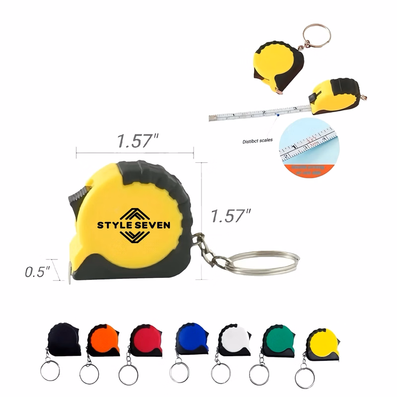 Mini Version Tape Measure Keychain