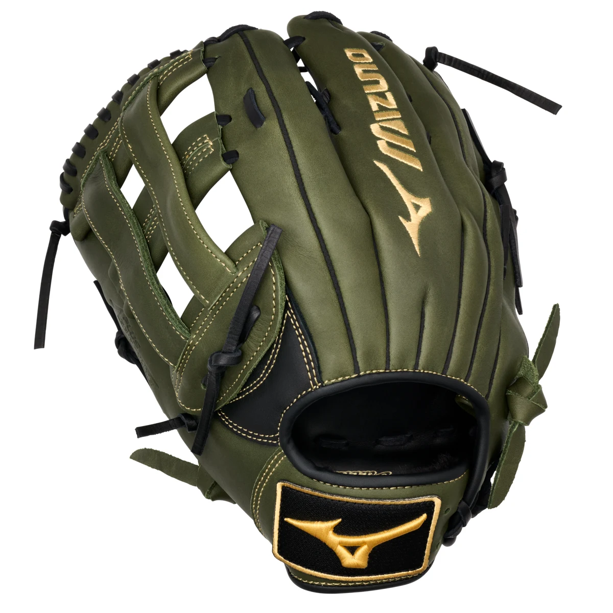 GMVP1278P4 MVP Prime BB, Outfielder Baseball Glove, 12.75", Center Pocket Design, H Web, BioSoft Le 1