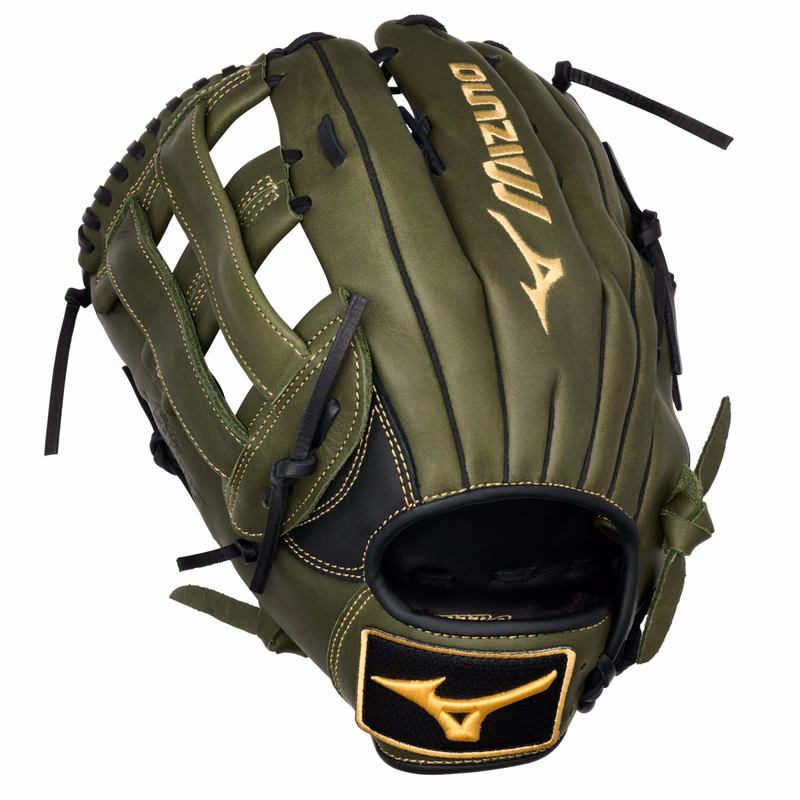 GMVP1278P4 MVP Prime BB, Outfielder Baseball Glove, 12.75", Center Pocket Design, H Web, BioSoft Le