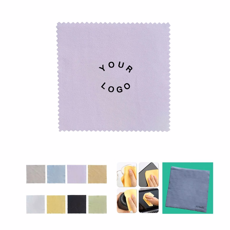 Polyester Microfiber Cloth for Eyewear and Electronics