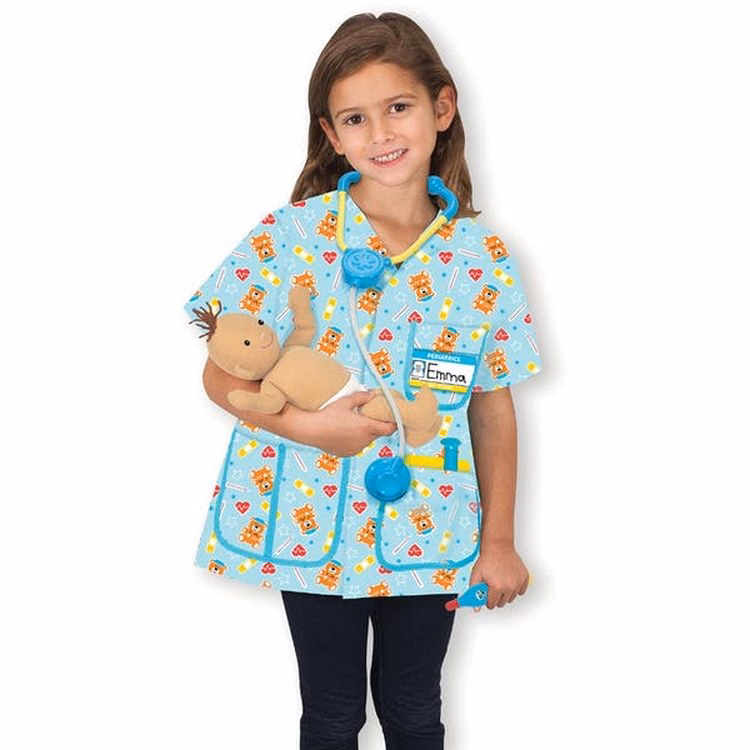 Melissa & Doug Pediatric Nurse Toy Sets - Doll Included