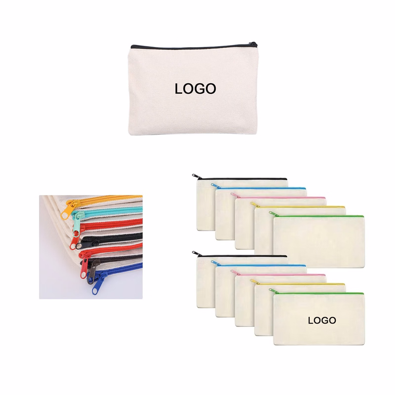 Cotton Zipper Bags