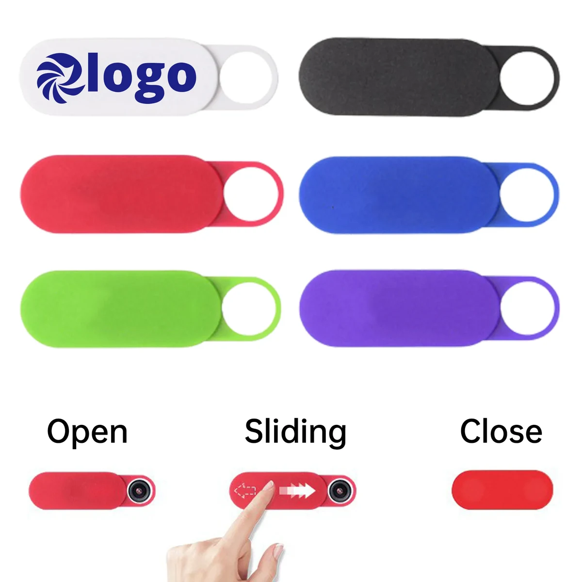Ultra-Thin Laptop Phone Webcamera Cover 1