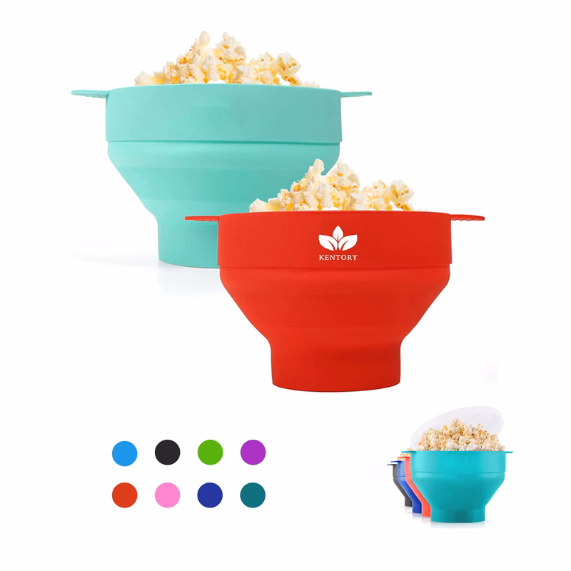 Silicone Microwave Popcorn Bowl