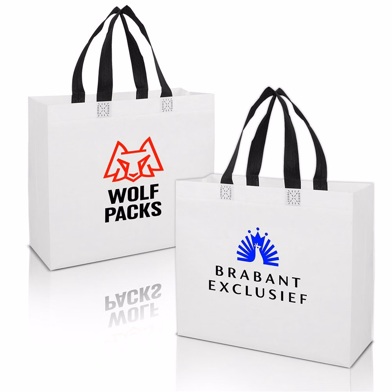Laminated Non Woven Tote Bag ( 11'' x 12.5'' x 4'' )