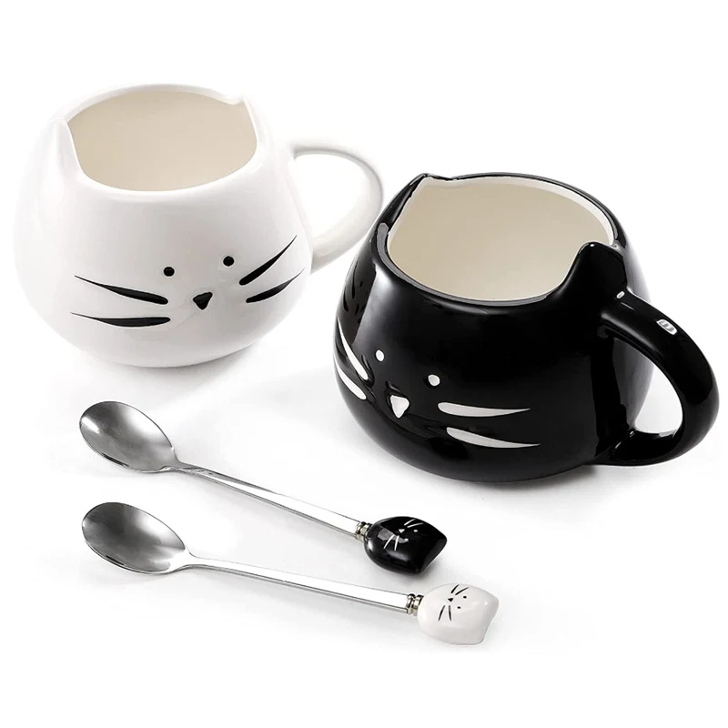 Ceramic Cat Coffee Mug 1