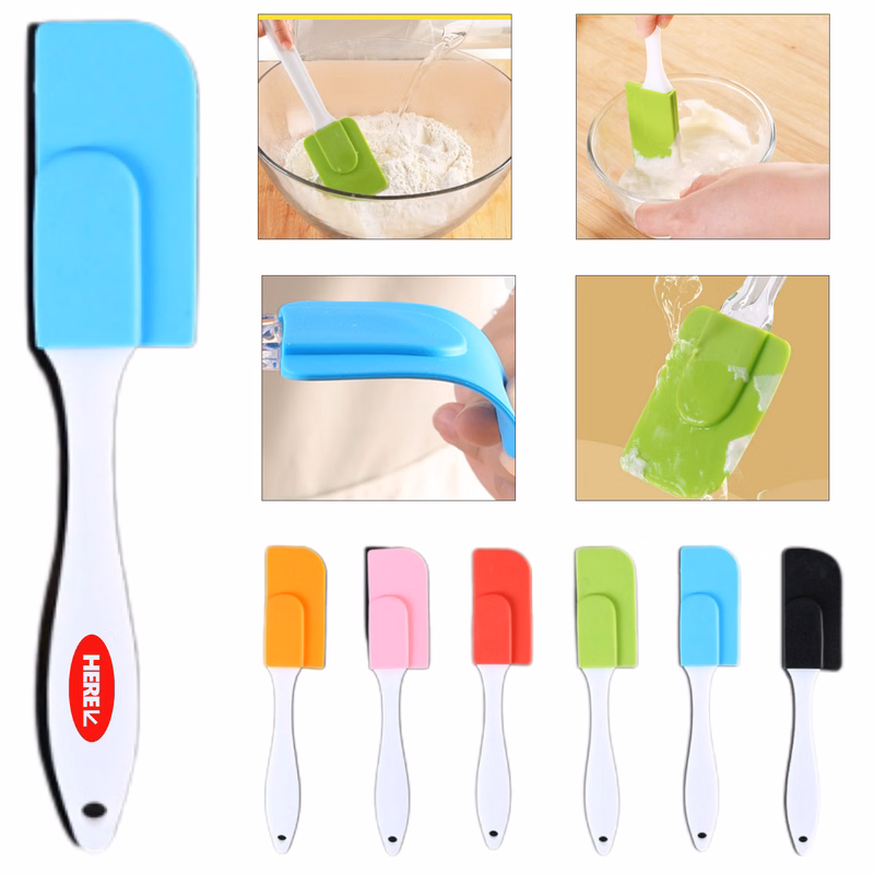 Silicone Spatula with Plastic Handle