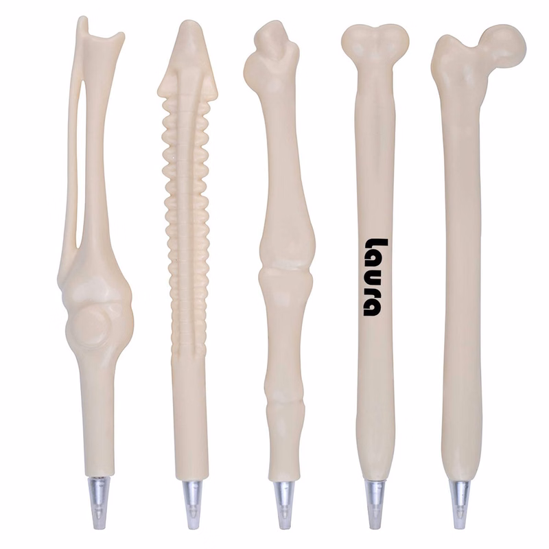 White Bone Ballpoint Pen